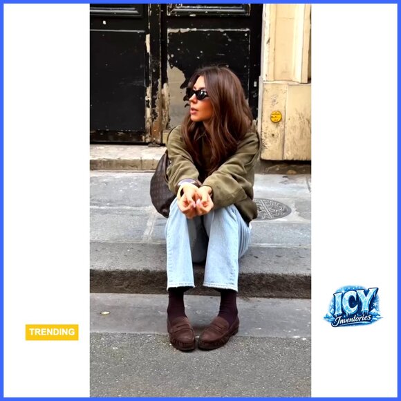 Faux Suede Bomber Jacket Oversized Zipper Lapel Long Sleeve Outerwear - Picture 7 of 7